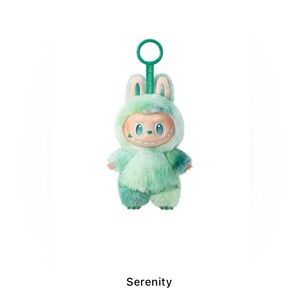 BIG INTO ENERGY LABUBU (Serenity)
